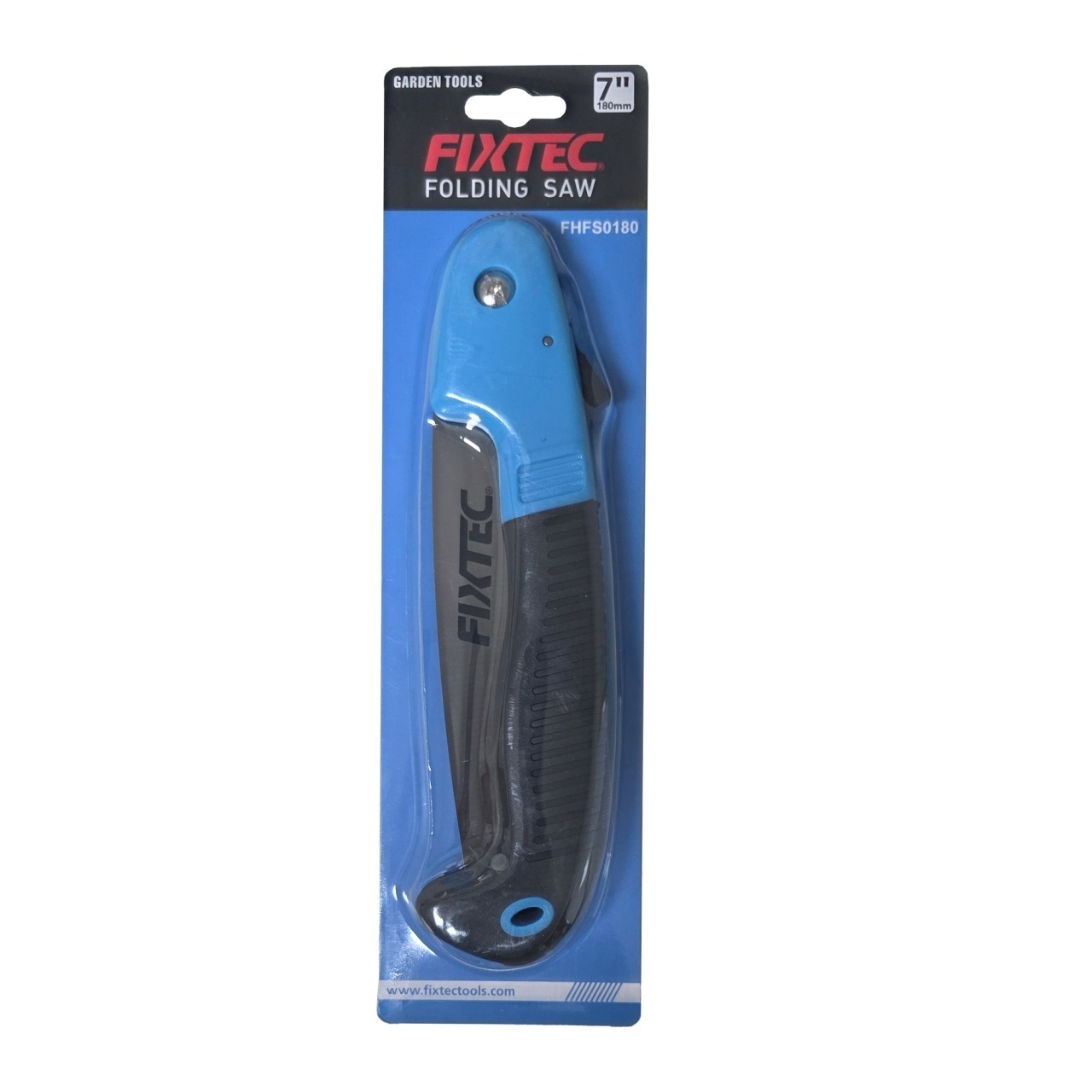 Fierastrau de mana pliabil FIXTEC 7\'\' 180mm model FHFS0180