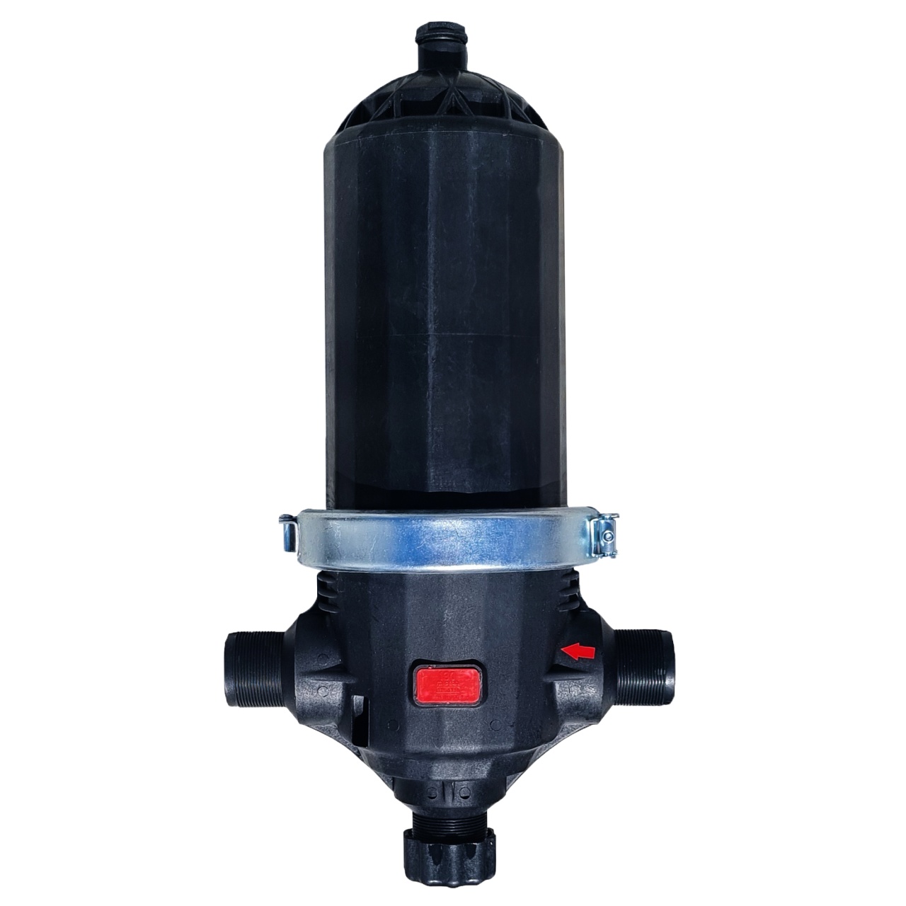 Filtru Industrial cu Disc si Clema Cromata - Debit 35 mc/ora - Presiune 8 Bar