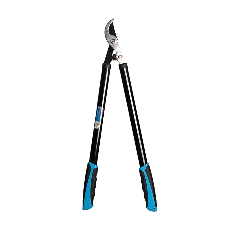 Foarfeca pentru taiat crengi FIXTEC 70cm, lama din otel 50#, manere bicolore