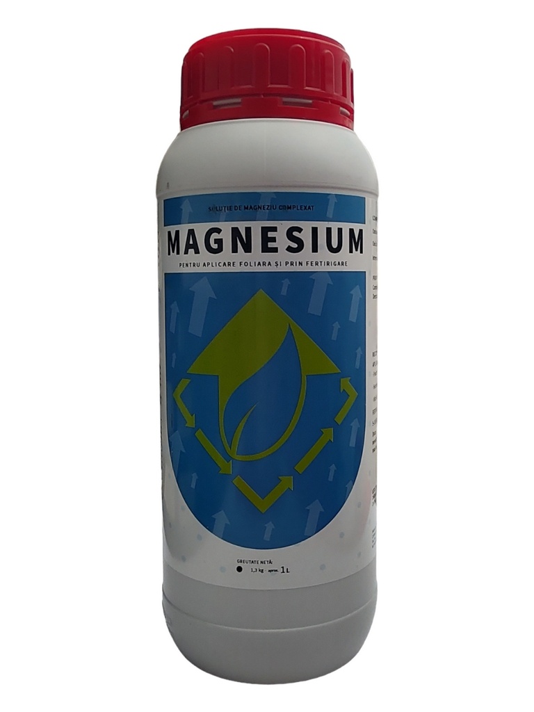 Formulă Magneziu - Absorbție Rapidă - MAGNESIUM 1L