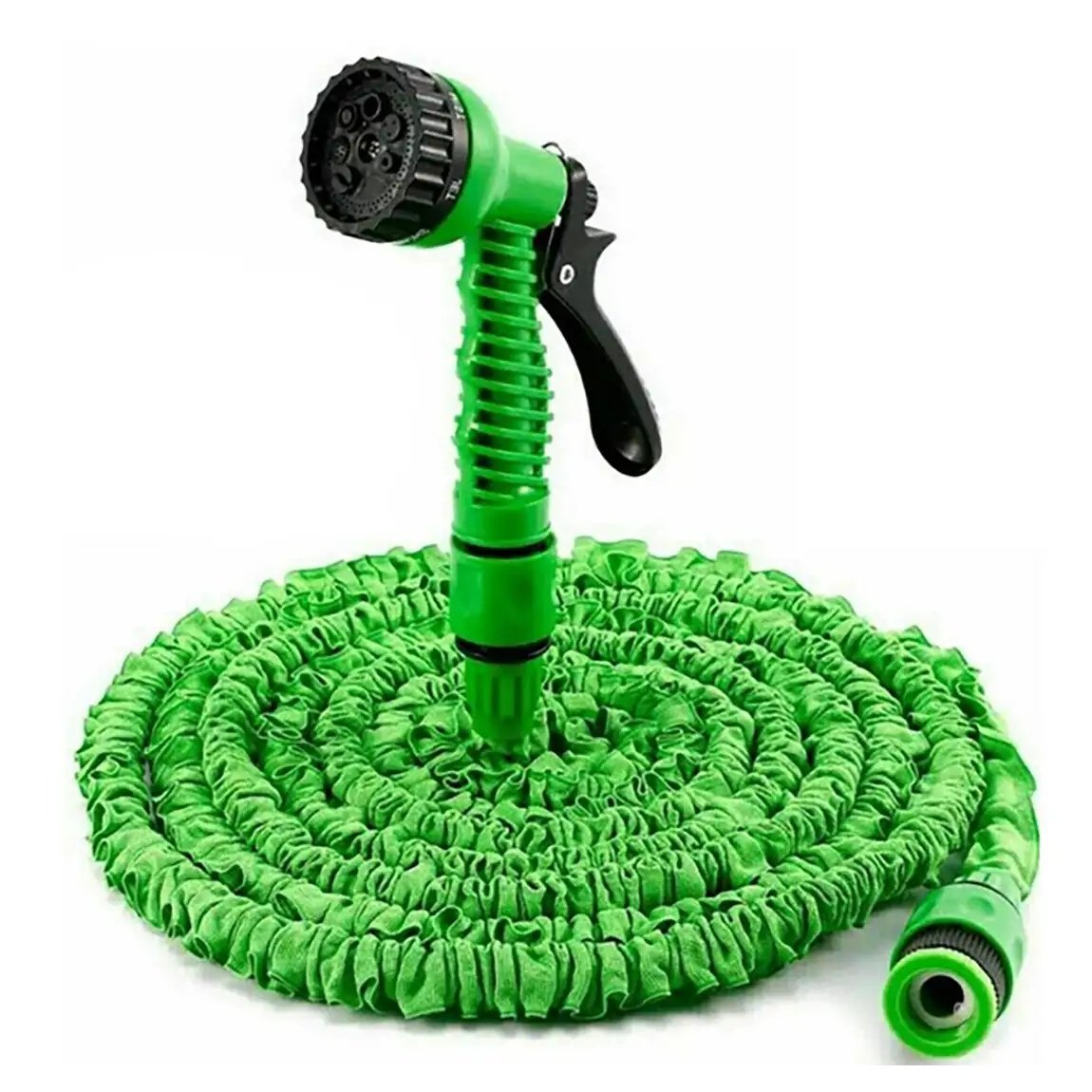 Furtun gradina + pistol multifunctional Magic Hose 50m