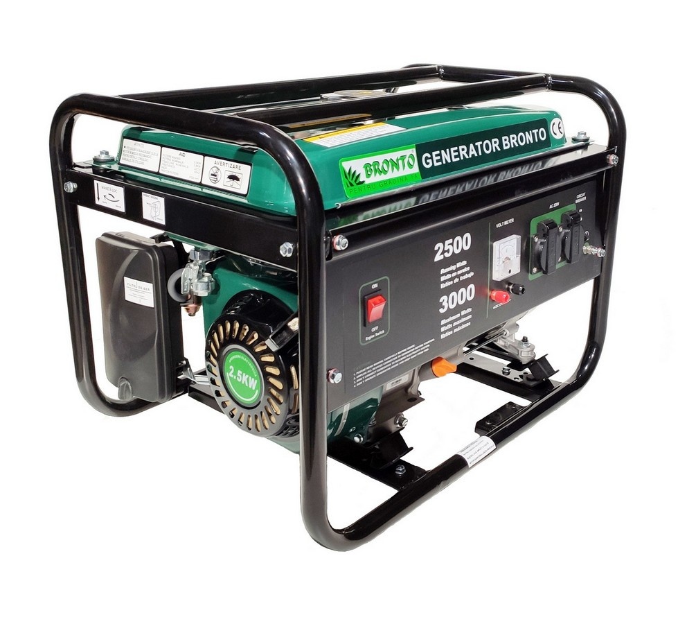 Generator de curent Bronto 3000 cu 2 prize AC220V