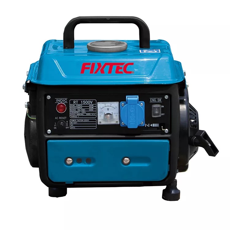 Generator pe benzina FIXTEC 800W – portabil, 4.2L, 6h autonomie - 1 | YEO