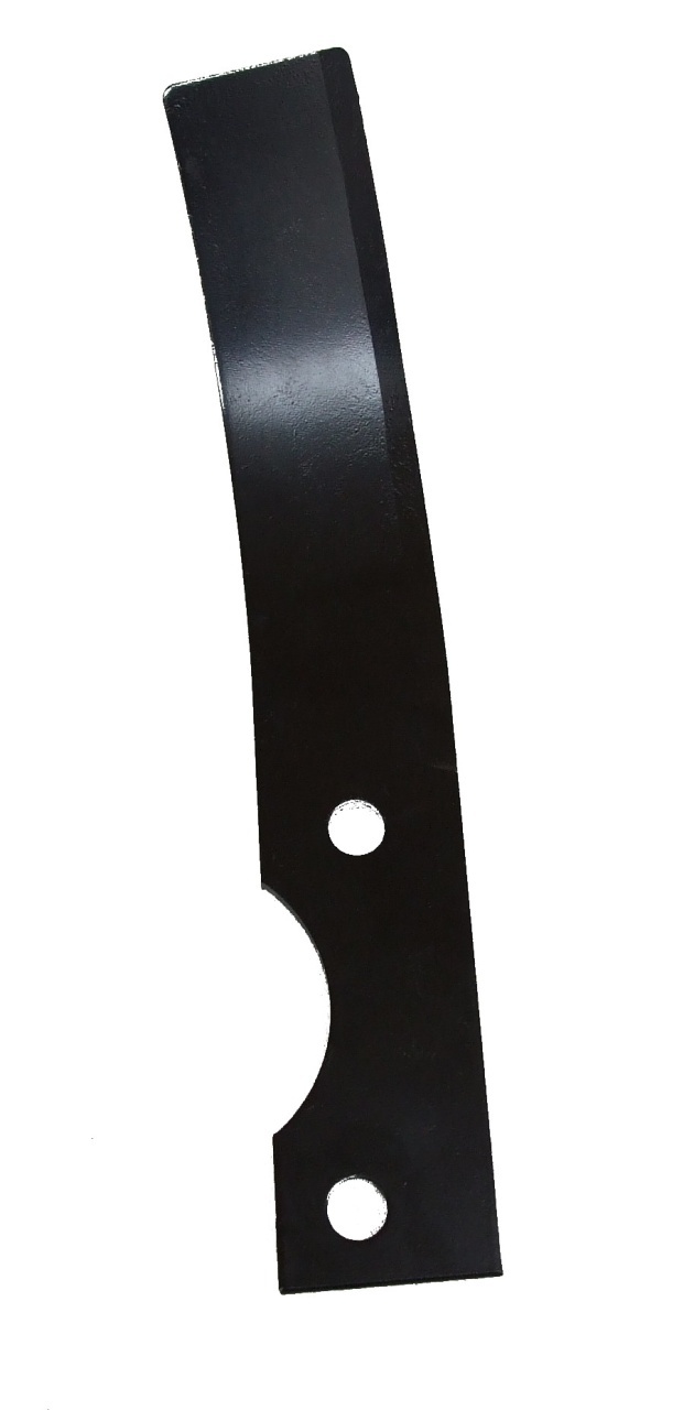 Lama dreapta pentru freza motocultor 204x35mm, montaj 70x8.5mm