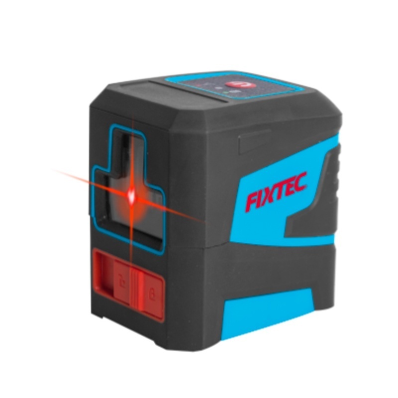 Nivela laser FIXTEC cu linie rosie, auto-nivelanta, distanta 5m - 1 | YEO