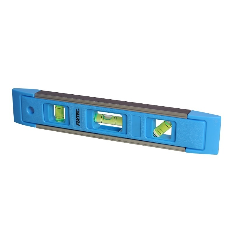 Nivela torpedo magnetica 23 cm aluminiu si ABS FIXTEC - 2 | YEO