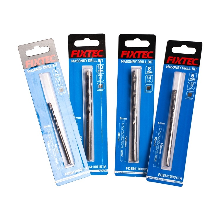 Pachet 10 Burghie HSS pentru gaurit, marca Fixtec - 1 | YEO