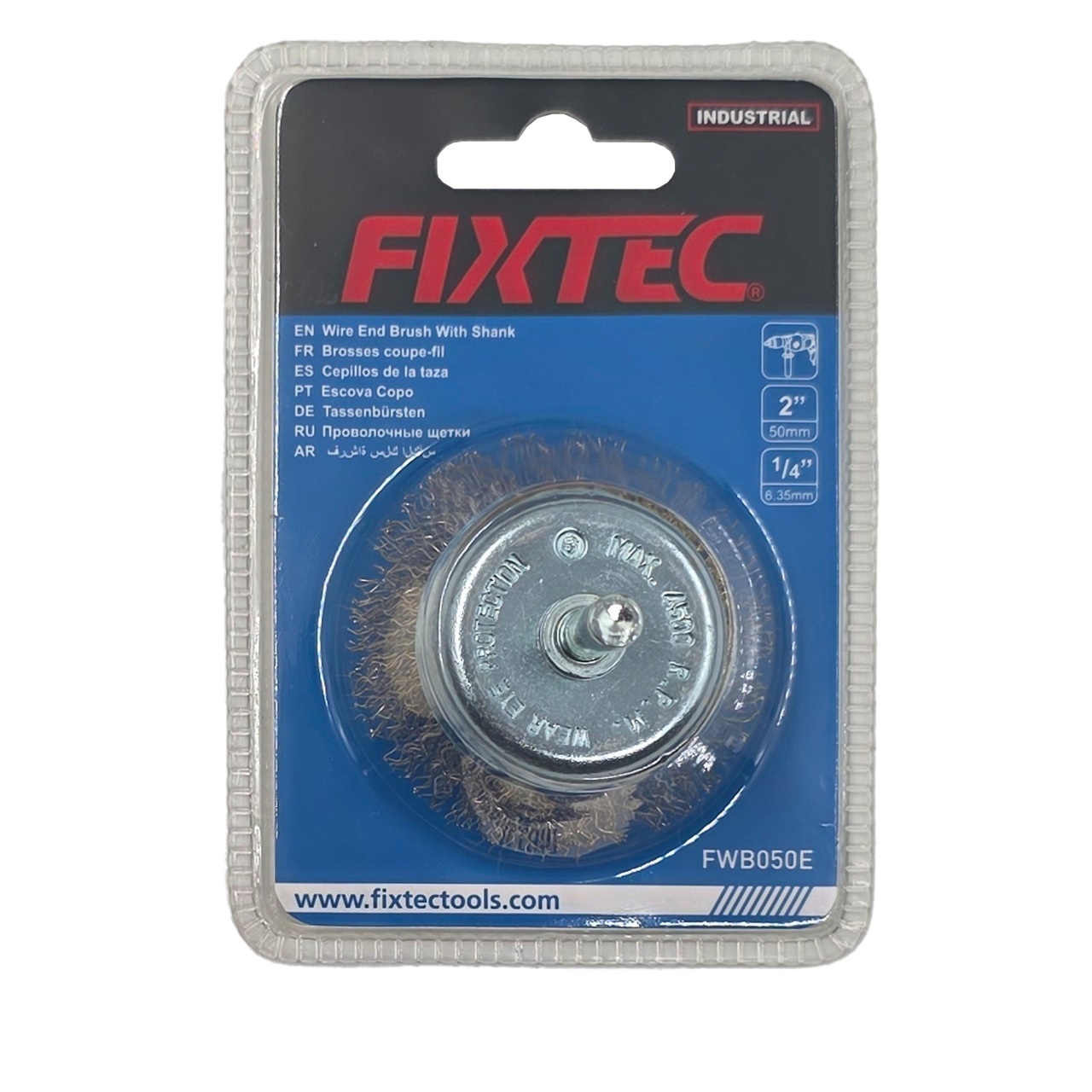 Perie Statica Fixtec 50 mm