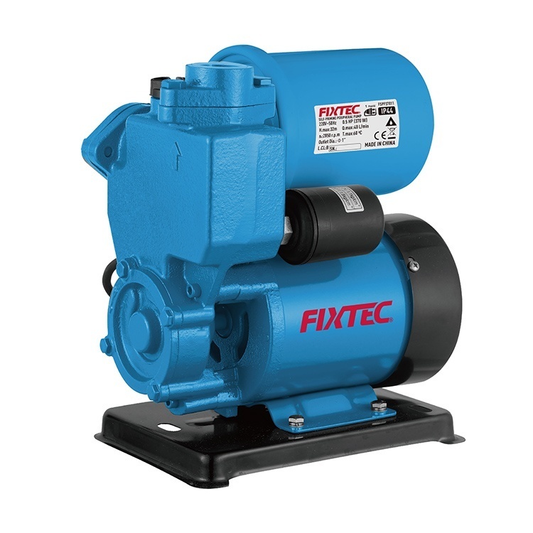 Pompa autoamorsanta periferica FIXTEC 370W 0.5CP, cu sistem de protectie termica
