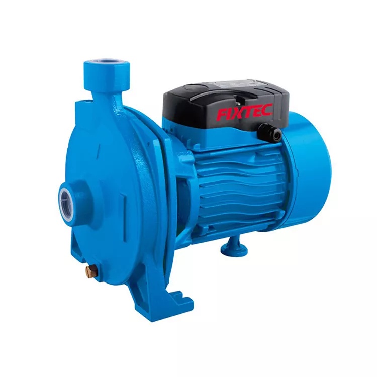 Pompa centrifugala FIXTEC 750W (1CP) – cu motor din cupru, rotor alama