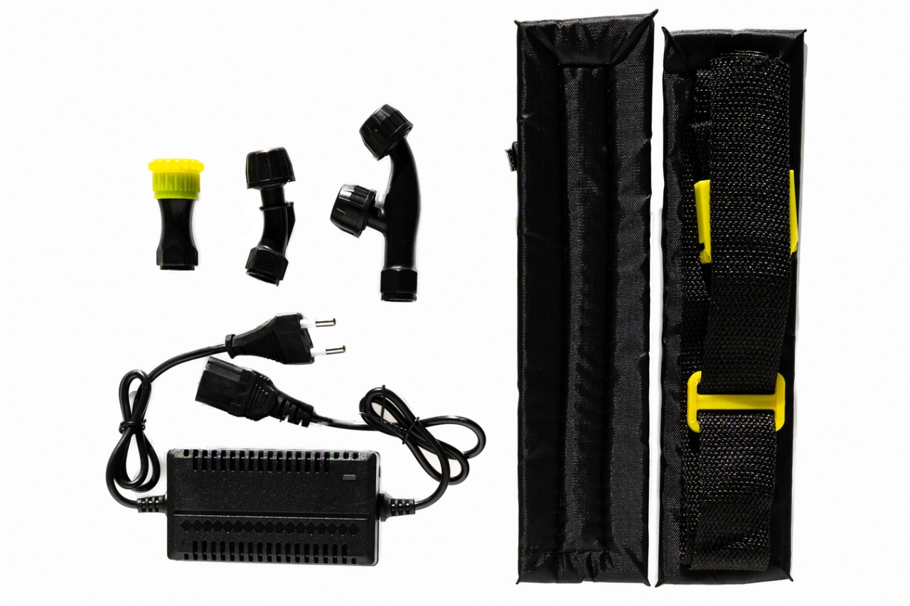 Pompa de stropit Electrica 16L, acumulator 8Ah, debit 3.8 l/min, PEIS - 2 | YEO