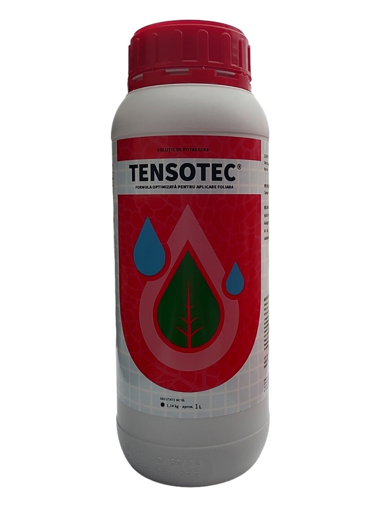 Regulator PH + Efect Adjuvant + Efect Buffer - TENSOTEC 1L