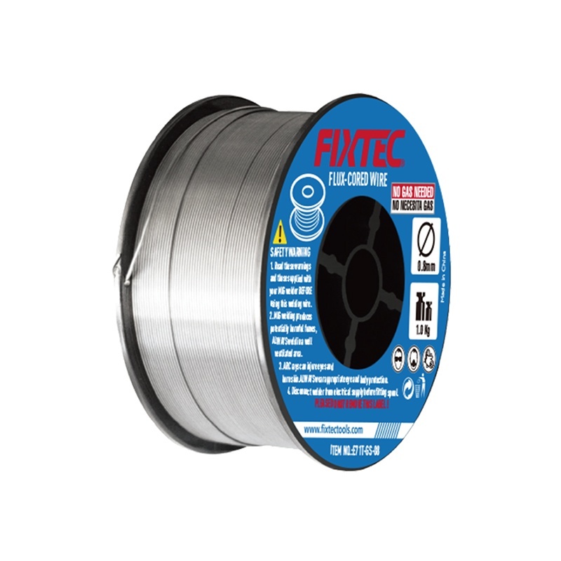 Sarma de sudura cu flux FIXTEC 0.8mm 1kg fara gaz