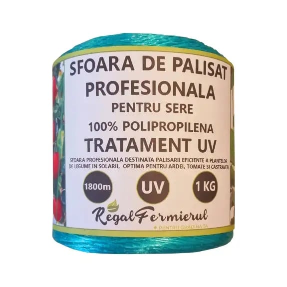 Set 20 Bobine Sfoara Palisat UV Polipropilena 1800m - Suport Extins - 2 | YEO