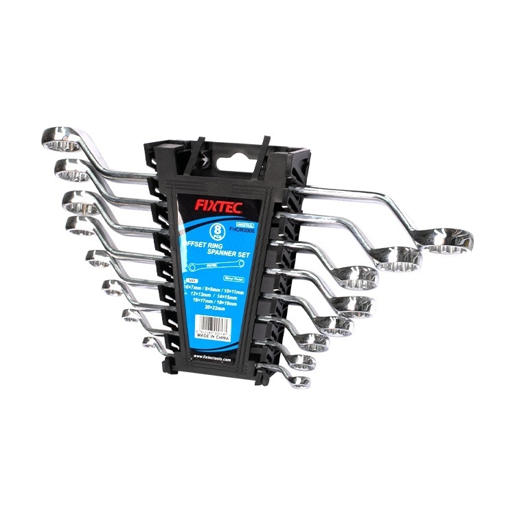 Set 8 chei inelare offset FIXTEC, CR-V, sistem metric - 1 | YEO