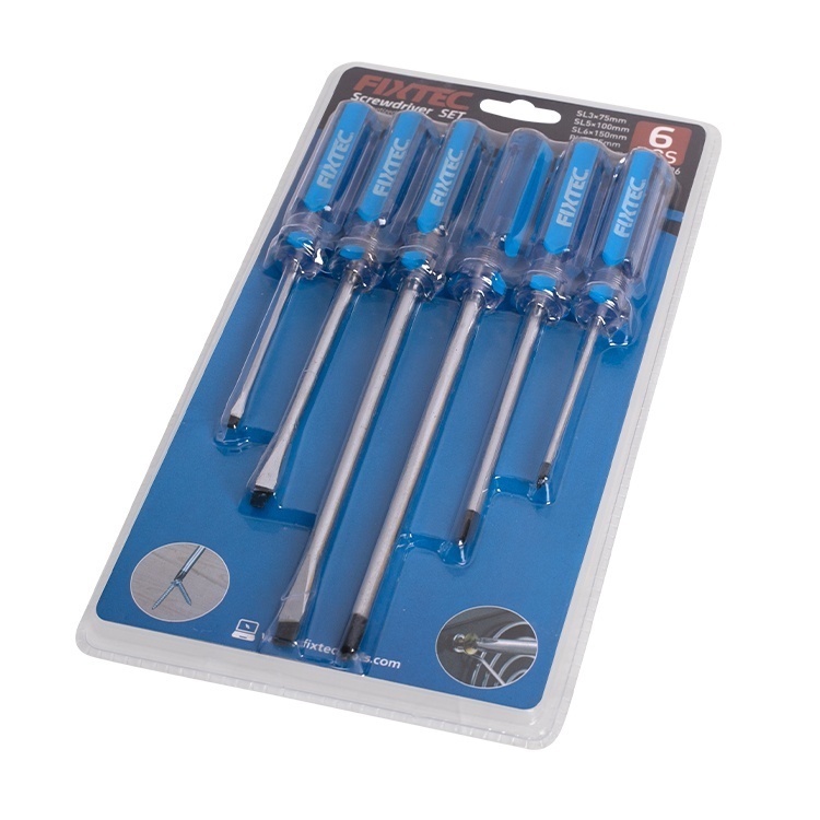 Set FIXTEC 6 surubelnite cu varf magnetic - 1 | YEO