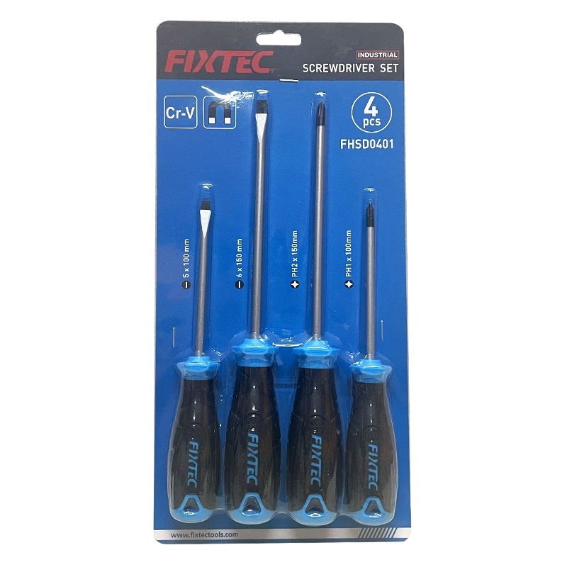 Set profesional cu 6 surubelnite magnetice FIXTEC