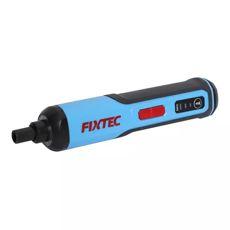 Surubelnita electrica FIXTEC 4V cu baterie reincarcabila 1500mAh Li-ion, lumina LED, cablu USB-C 1.5m - 2 | YEO