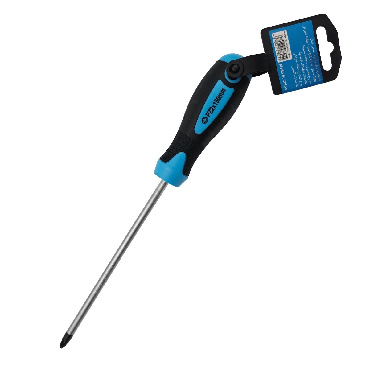 Surubelnita Pozidriv FIXTEC 150mm cu varf magnetic - 1 | YEO