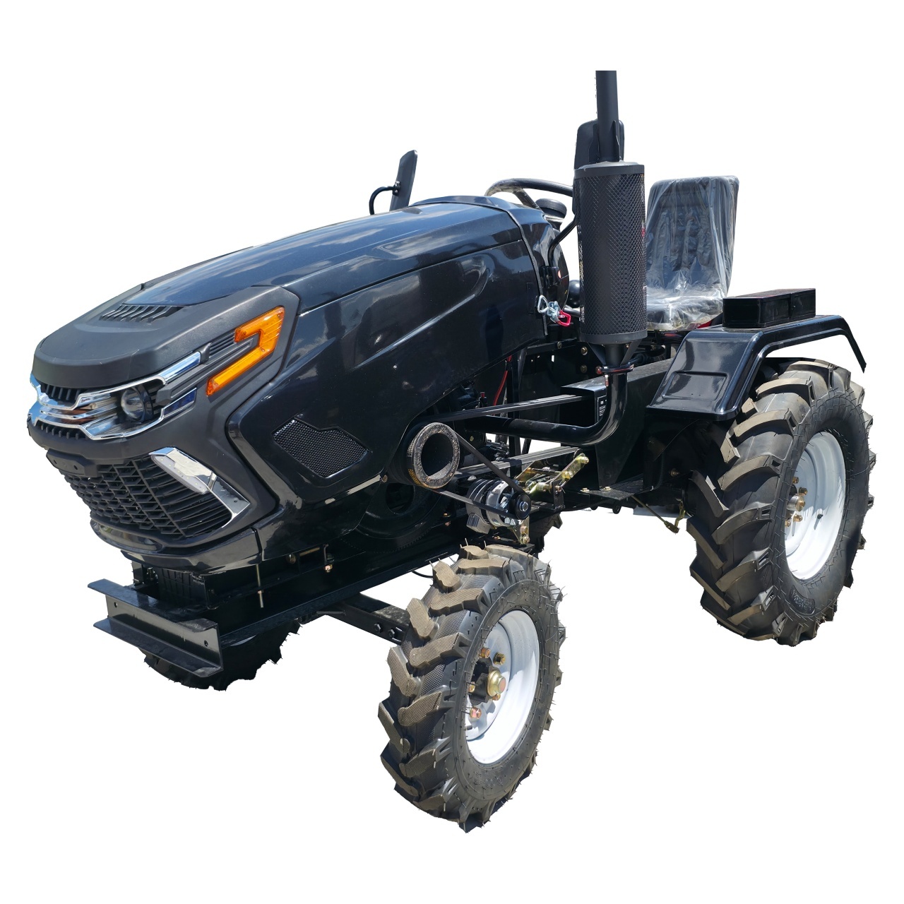 Tractor Heimdall Diesel 22CP Negru, performant si practic pentru utilizare agricola - 3 | YEO