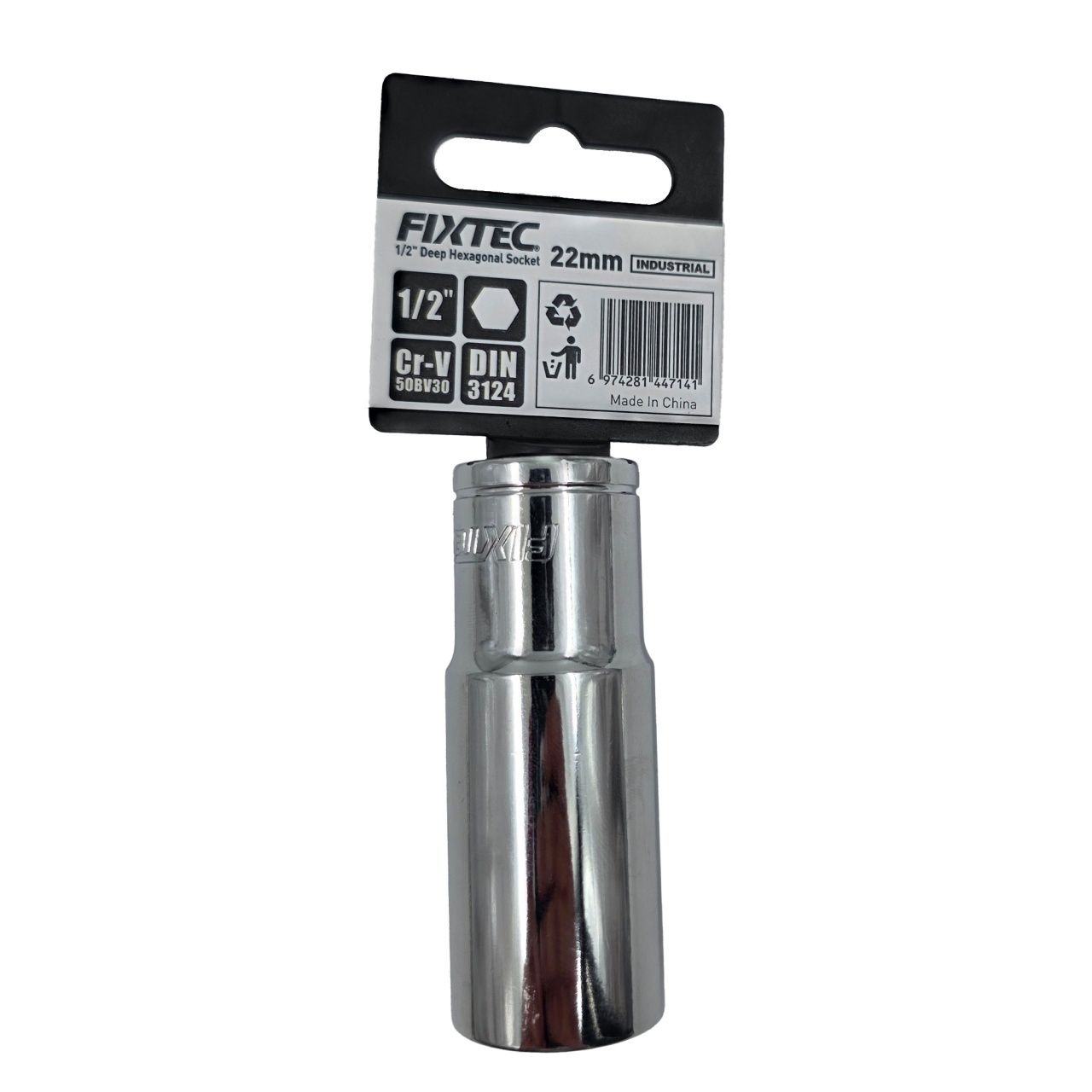 Tubulara impact 22 mm FIXTEC, 1/2 inch prindere - 2 | YEO
