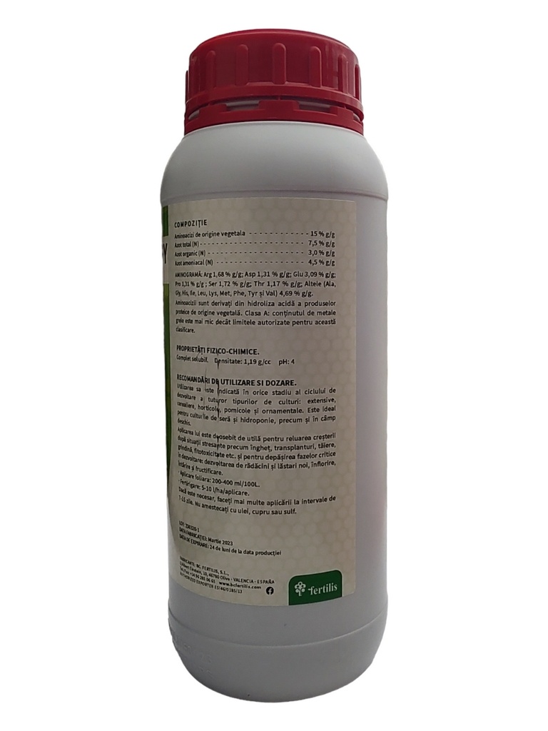 Aminoacizi Absorbție Rapidă - MARLON ENERGY 1L - 1 | YEO