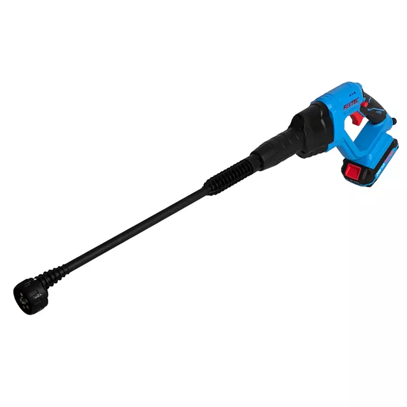 Aparat de spalat cu presiune pe acumulator FIXTEC 20V – 22 bari, 6 tipuri de jet, fara acumulator - 3 | YEO