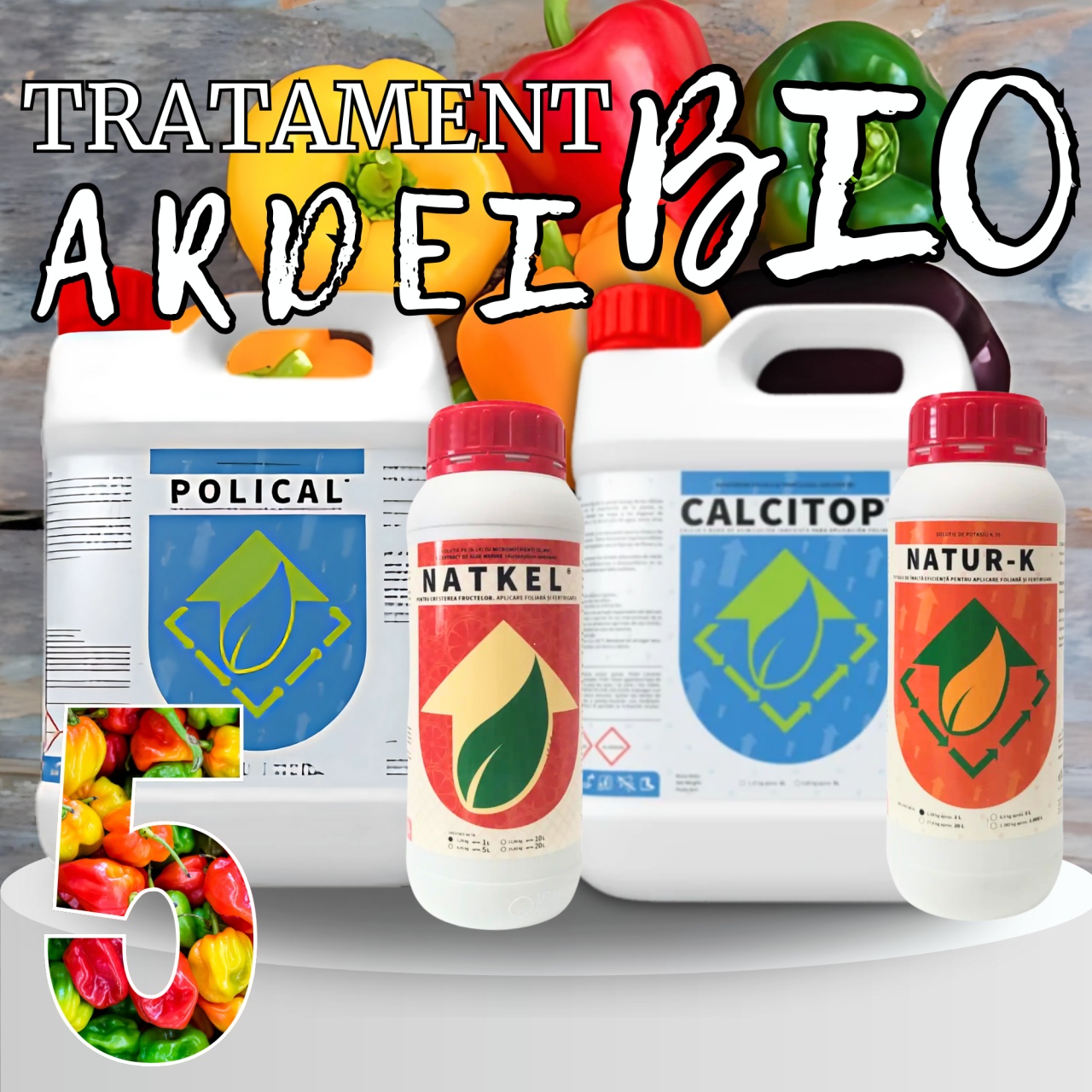 BIOPACK Stadiu 5 ARDEI – Coacere Accelerata si Gust Intens