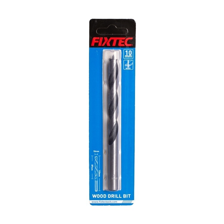 Burghiu elicoidal pentru lemn FIXTEC 13×151mm
