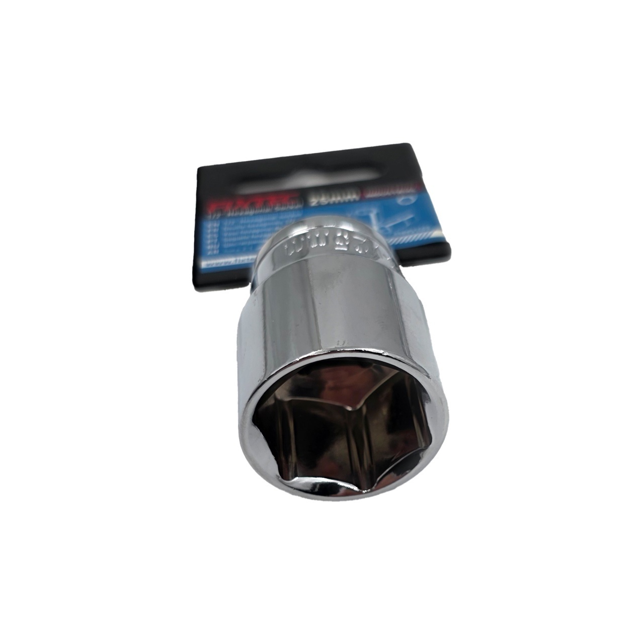 Cap impact tubular 25 mm, FIXTEC, prindere 1/2 - 1 | YEO