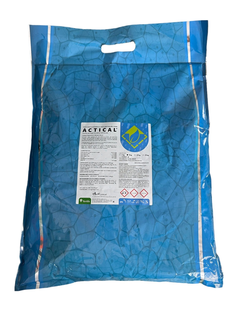 CEL MAI CONCENTRAT CALCIU -Absorbție Rapidă - ACTICAL 1KG