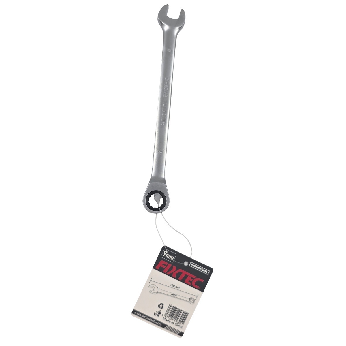Cheie fixa cu clichet articulat FIXTEC 9 mm 72 dinti