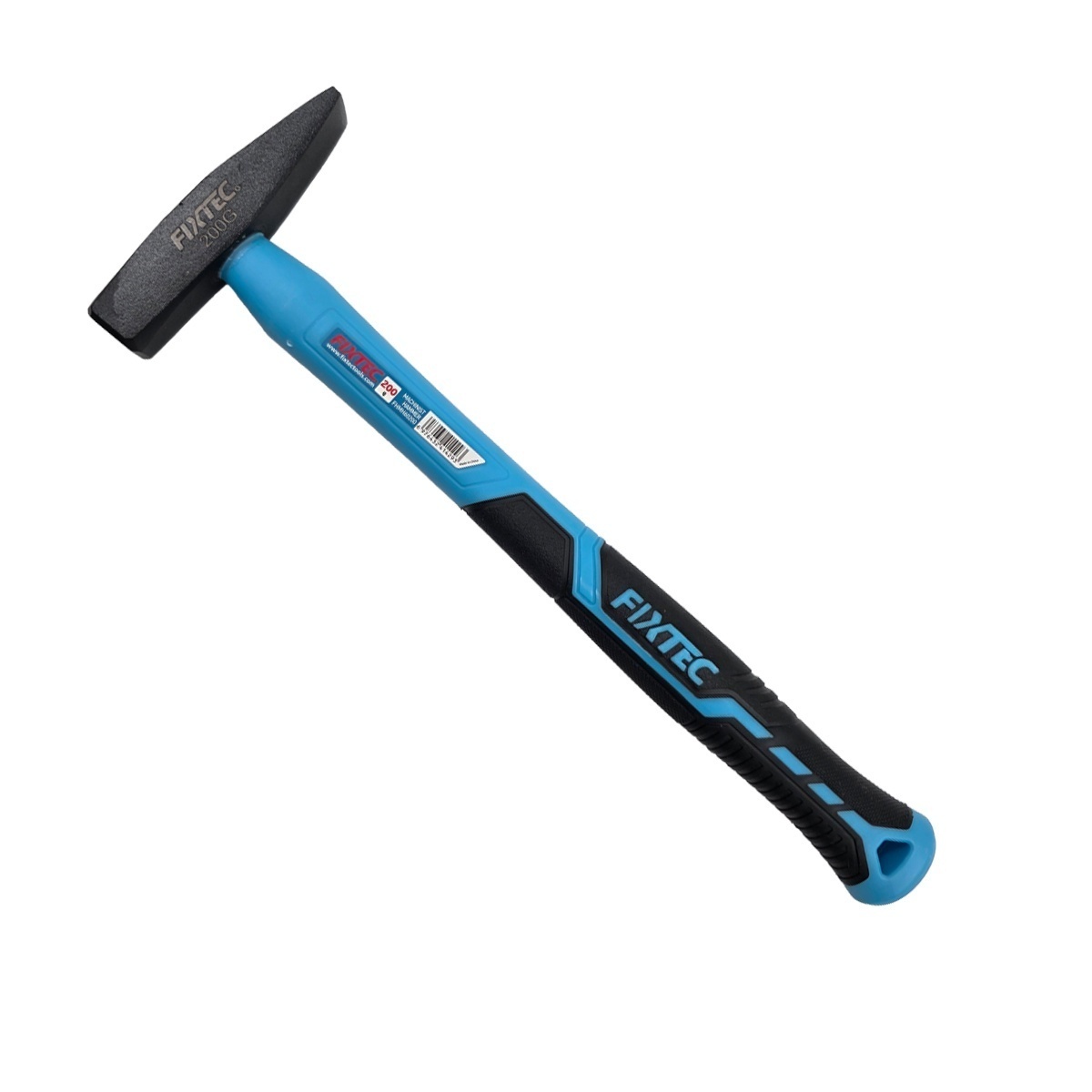 Ciocan de Finete FIXTEC 200 g cu Maner din Lemn
