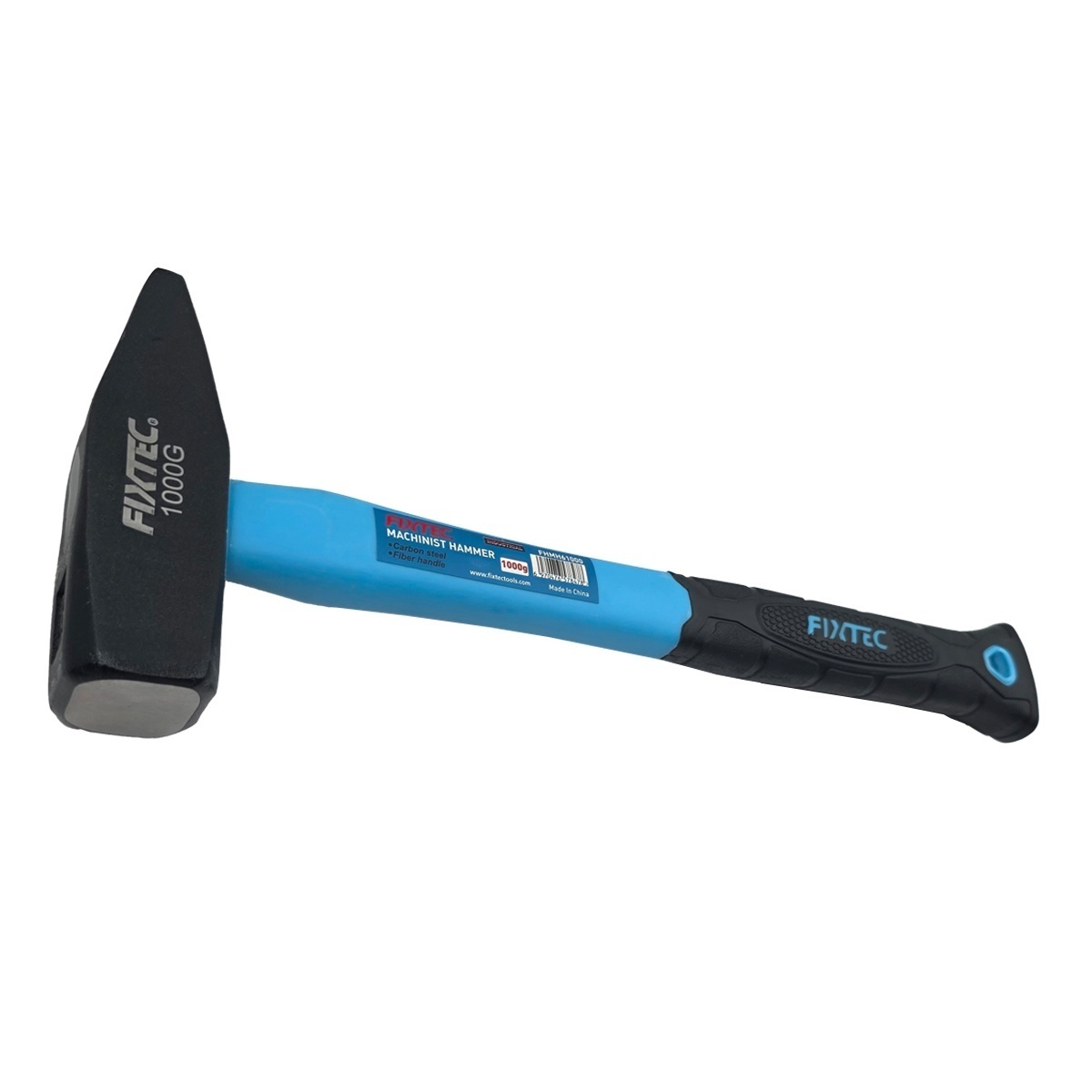 Ciocan de precizie FIXTEC 1000 g cu maner din fibra armata - 1 | YEO