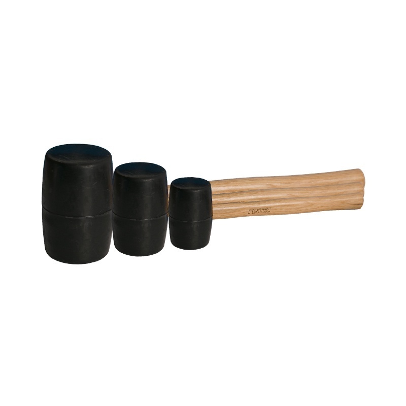 Ciocan din Cauciuc FIXTEC 8 oz cu Coada din Lemn - 1 | YEO