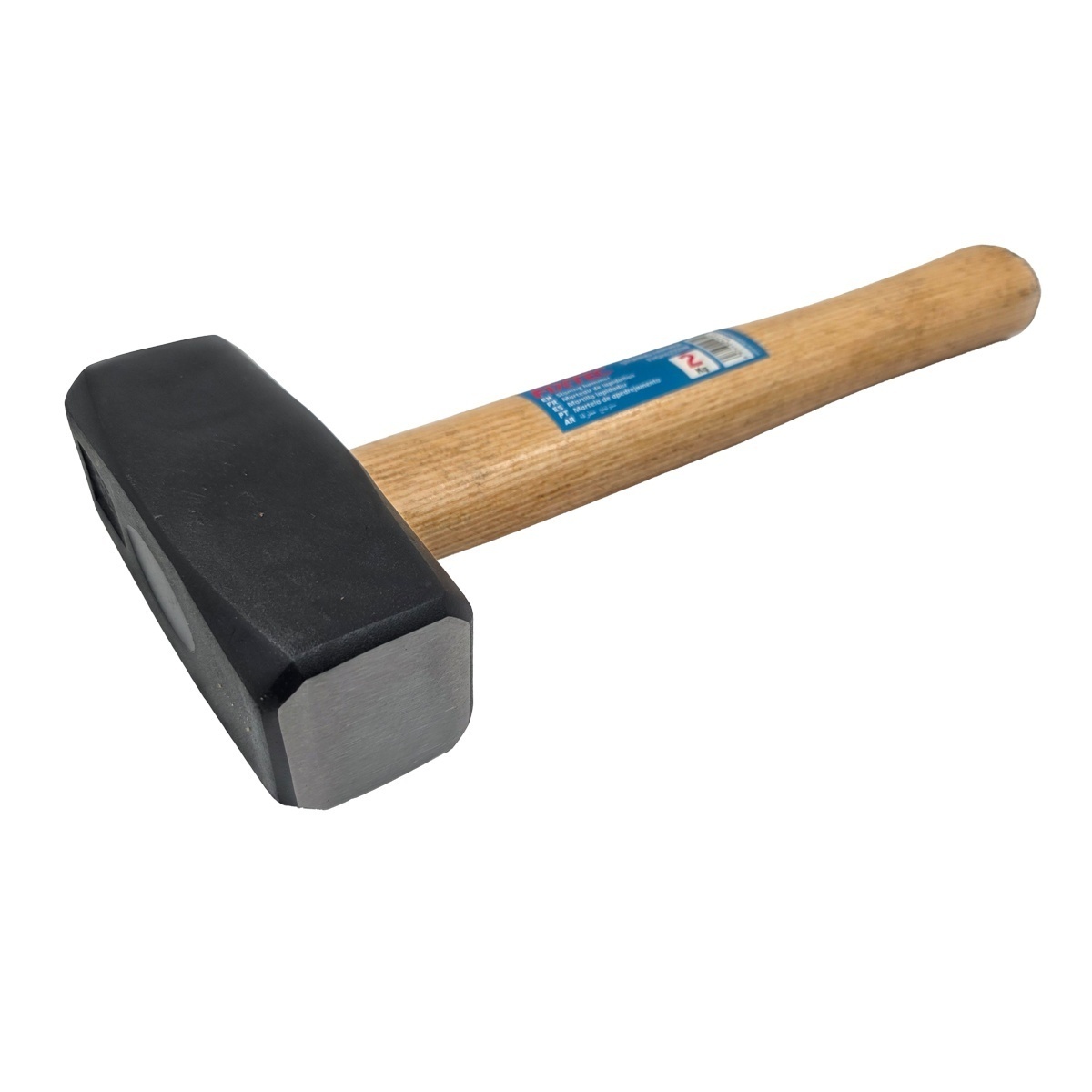 Ciocan pentru piatra FIXTEC 2000G cu maner din lemn - 3 | YEO