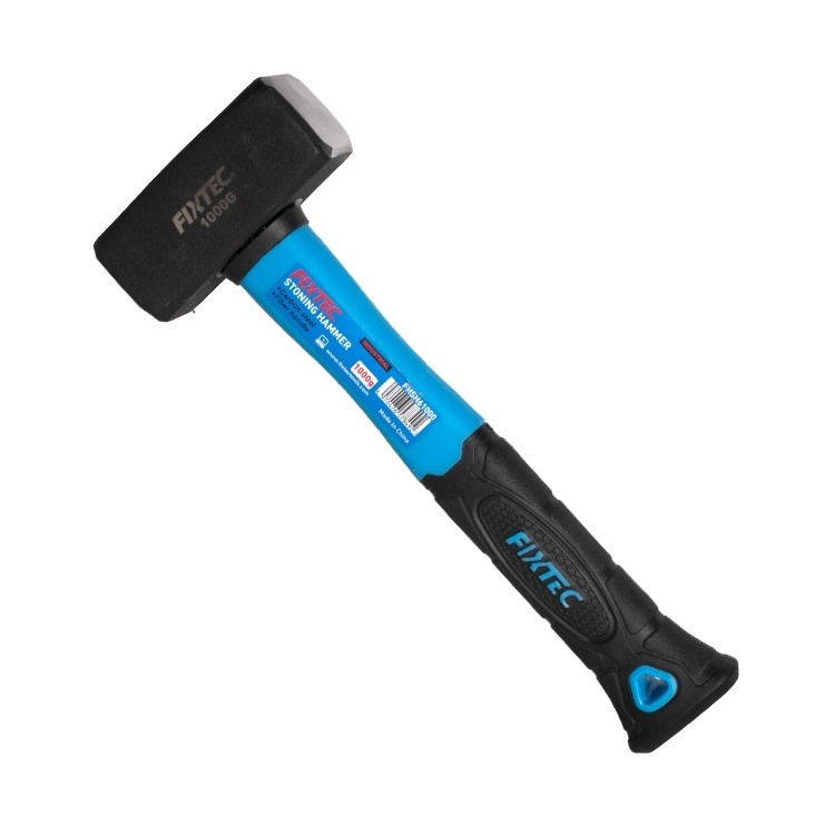 Ciocan pentru zidarie FIXTEC 2000g, coada din fibra de sticla