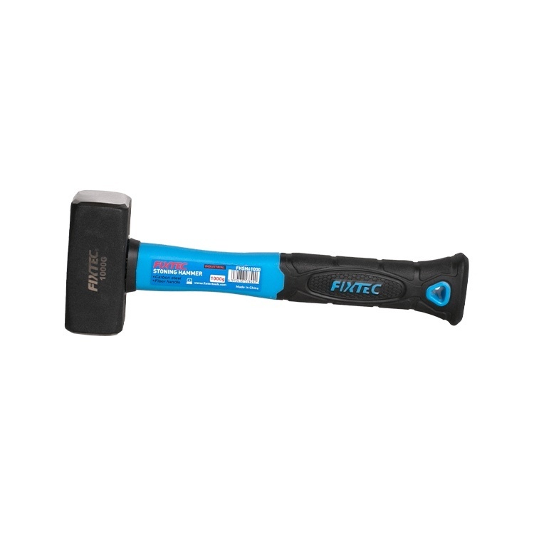 Ciocan pentru zidarie FIXTEC 2000g, coada din fibra de sticla - 1 | YEO