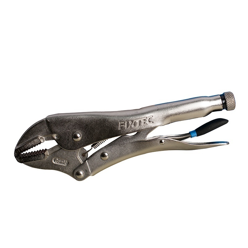 Cleste autoblocant FIXTEC 10" tip F din otel CR‑V