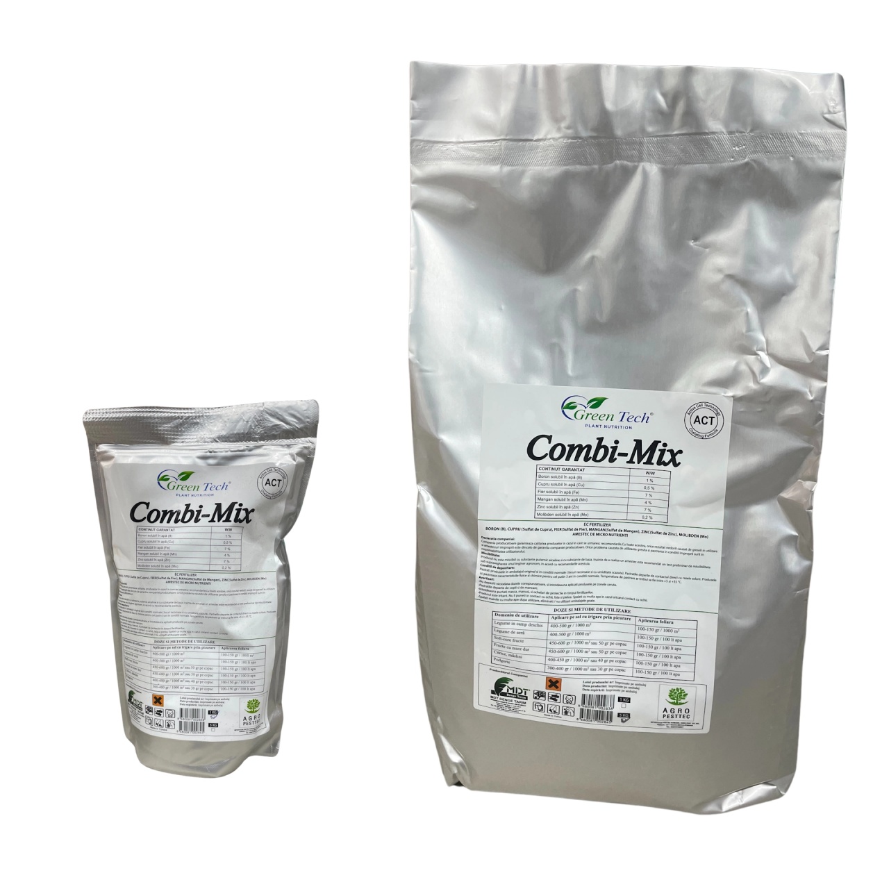 Combi-Mix Fertilizant Microelemente Solubile, Green Tech