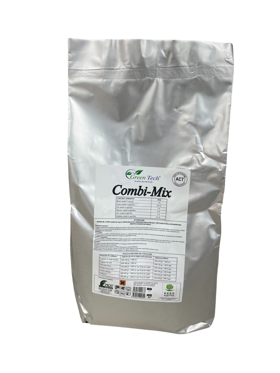 Combi-Mix Fertilizant Microelemente Solubile, Green Tech - 2 | YEO