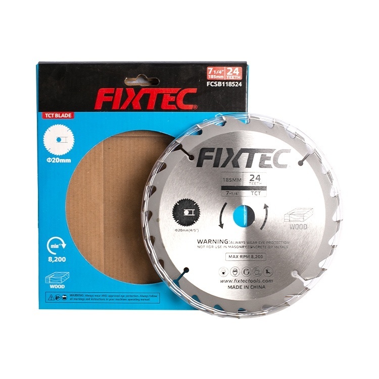 Disc circular TCT FIXTEC 9 1/4