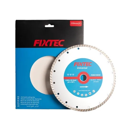 Disc diamantat FIXTEC FDGD100121-VE 100 mm destinat taierii si slefuirii