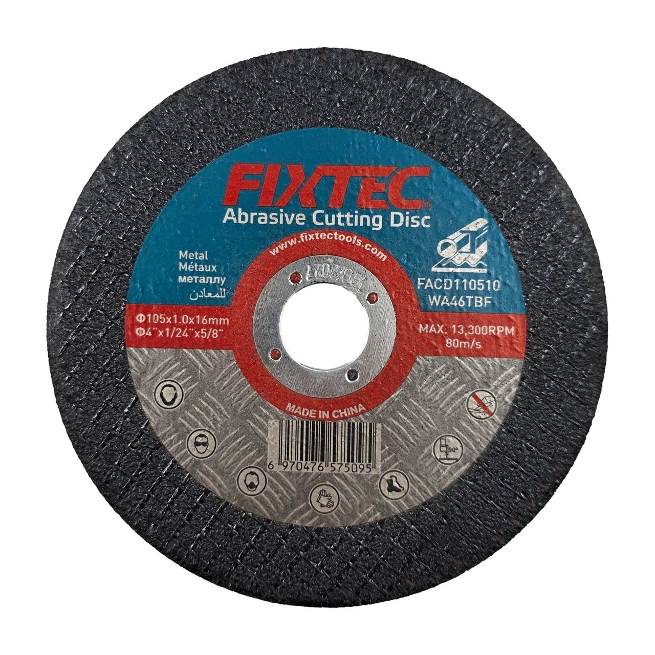 Disc slefuitor FIXTEC 105X1.0X16MM
