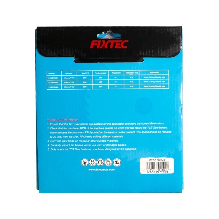 Disc TCT 300MM x 100 Dinti FIXTEC - 1 | YEO