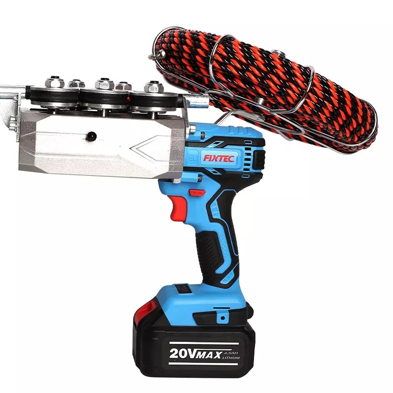 Dispozitiv de tras sarma cu motor fara perii, 20V Li-ion - 2 | YEO