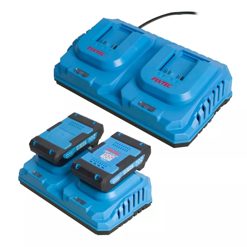 Dispozitiv dublu de incarcare rapida FIXTEC 120W pentru acumulatori