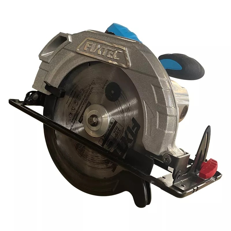 Fierastrau circular cu sina de ghidare 2200W, priza VDE, mecanism FIXTEC