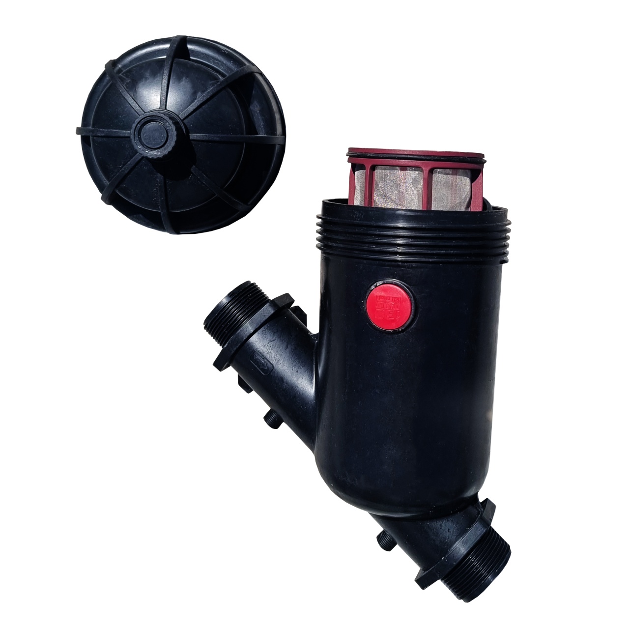 Filtru de Apa pentru Irigatii cu Sita, Debit 25 mc/ora - Presiune 8 Bar - 1 | YEO