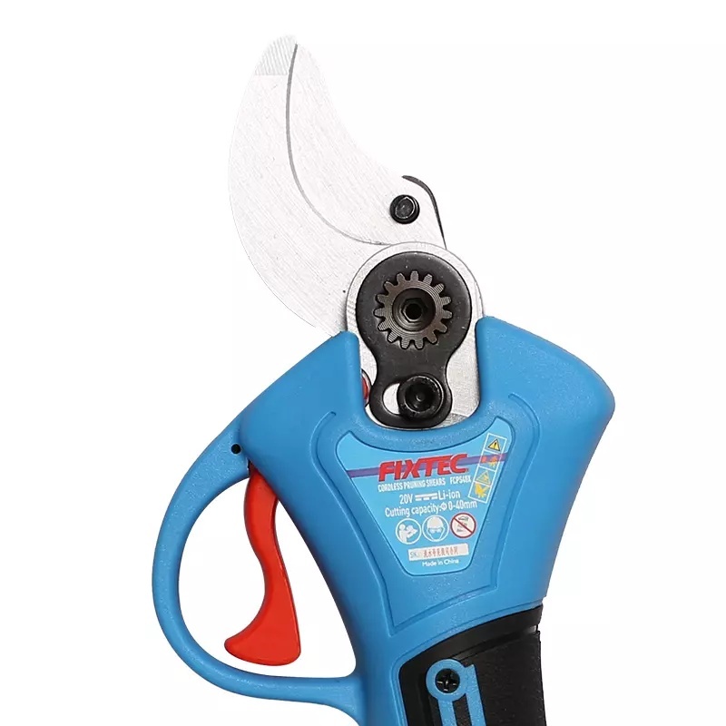 Foarfeca electrica FIXTEC 20V fara cablu cu motor fara perii pentru taiat crengi - 1 | YEO